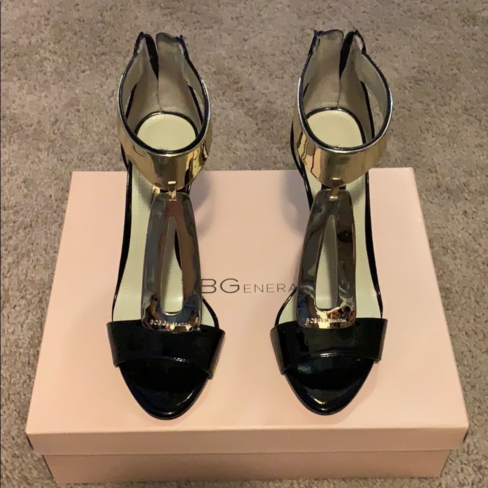 BCBG heels